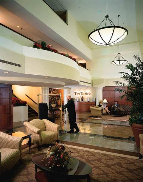Doubletree Suites By Hilton Hotel Cincinnati - Blue Ash Sharonville Interiér fotografie